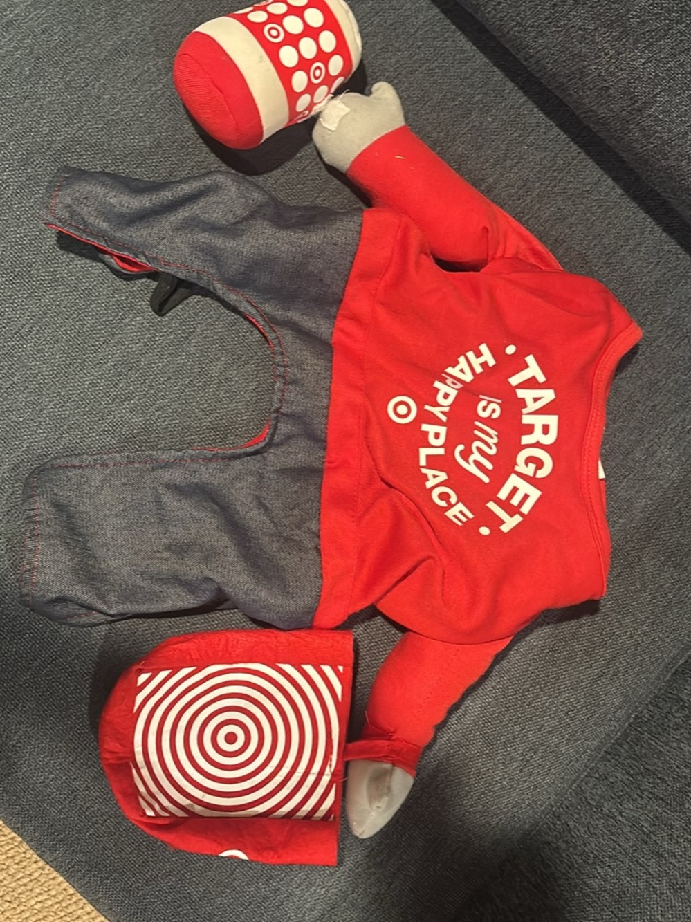 Target Dog Halloween Costume - XL